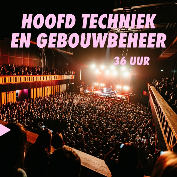 Parkzaal van Musis vol met bezoekers van een popconcert